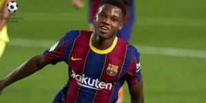 Sự nghiệp thi đấu của Ansu Fati