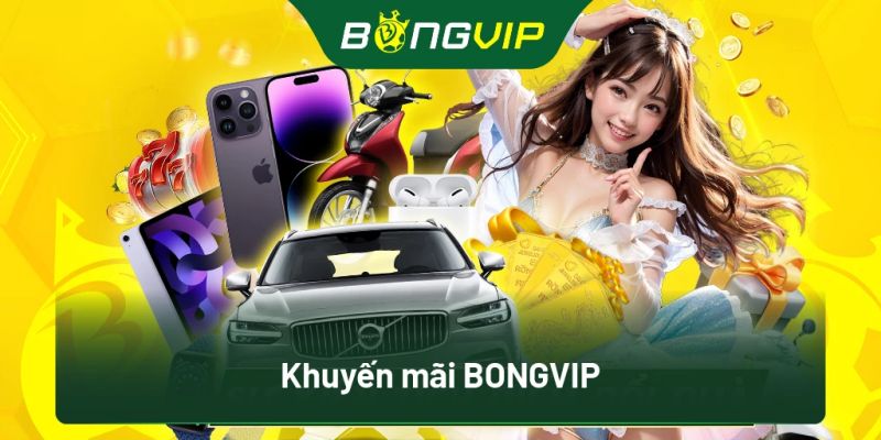 Khuyến Mãi Bongvip – Những Ưu Đãi Không Thể Bỏ Qua 2025