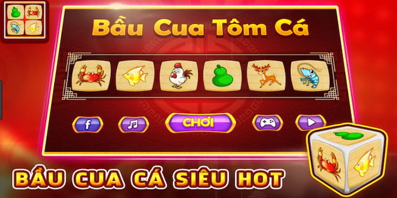 Bầu Cua 3D Tại Mana88
